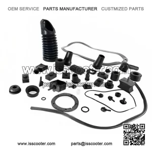 Complete Rubber Kit for Vespa PX, LML, Star & Stella.