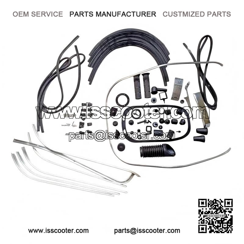 Full Restoration Chassis Body to fit Vespa LML, PX, P200E 125/150/200 & Stella.