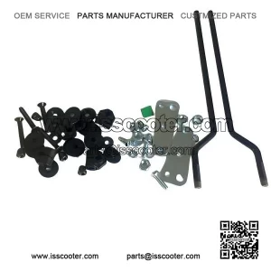 Original Windshield Attachments Kit (445833) for All Vespa PX125 & PK-XL.