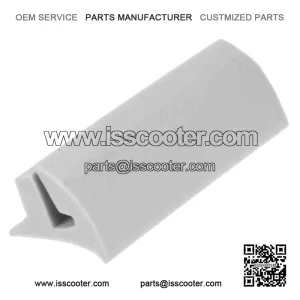 Gray Profile / Trim (Pack of 6 Pieces) for Vespa PX/PE Series.