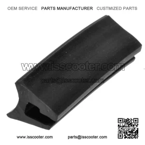 Black Profile / Trim for Top Case / Suitcase (Pack ~3KG) for Vespa PX/PE.