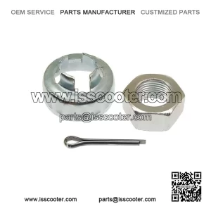 Retainer Kit for Rear Wheel Axle, Vespa PX125 E Millenium 2T 1998?C2005 6622KT#172