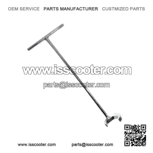 Steel Key for Fuel Tap, Vespa PX Arcobaleno 125 150