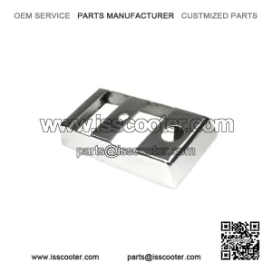 Stainless Steel Light Switch Cover for Vespa PX (1984-Onwards).