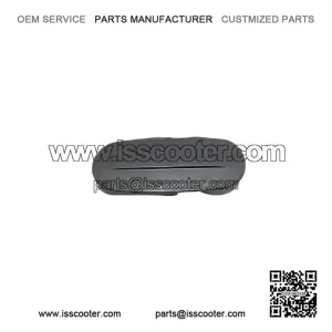 BLACK FORK LINK COVER ?C For Vespa PX, LML, T5, Star, Classic #VP294