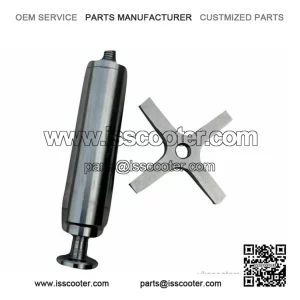 New Flat-Type Gear Selector Rod & Cruciform for Late Vespa PX, LML & T5.