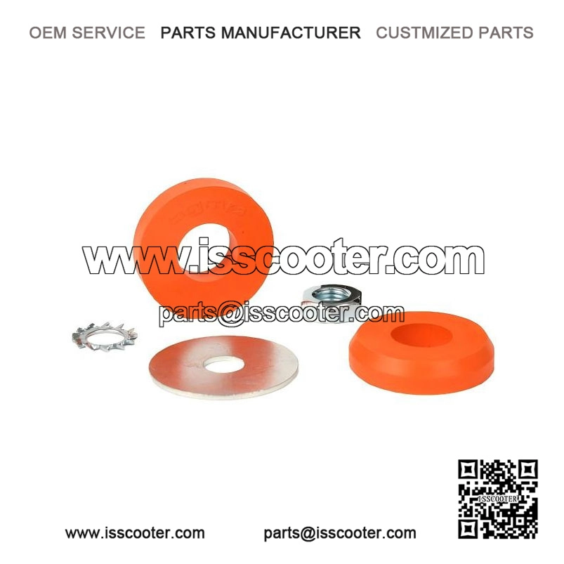 Silent Block Set for Front Upper Shock for Vespa PX80, PX125, PX150, PX200 & T5 125.