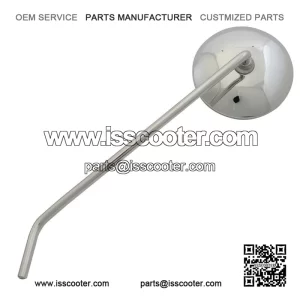 Left Mirror (407452870#2) for Vespa Classic PX 125 (M74100) 125 (2011-2017).
