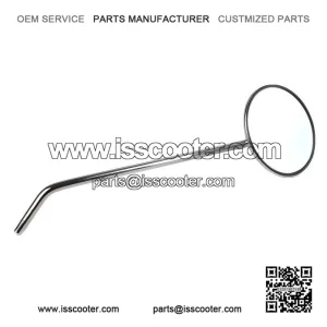 ROUND STANDARD HANDLEBAR?MOUNTED MIRROR (RIGHT HAND) ?C For Vespa PX, PE, PK
