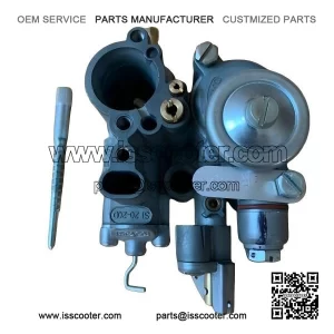 20-20 D Carburettor for VESPA PX 125E Autolube.