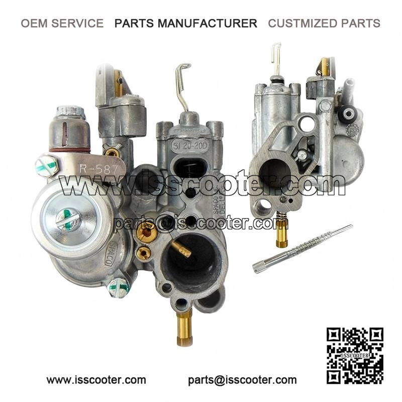 Carburettor SI 20/20 D (Without Mixer ?C 00587) for Piaggio Vespa PX E Arcobaleno.