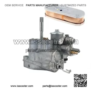 Carburetor SI 20/20 D (Without Mixer) + Air Filter for Vespa PX 150 Rainbow.