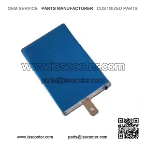 3-Pin Indicator Flasher Relay (6V-12V, 25W) for Vespa PX 125/150/200 & LML.
