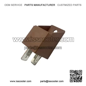 Starter Relay (E-Start 12V-80A) for Piaggio Vespa PX 125-200, ET2-ET4 & Primavera.