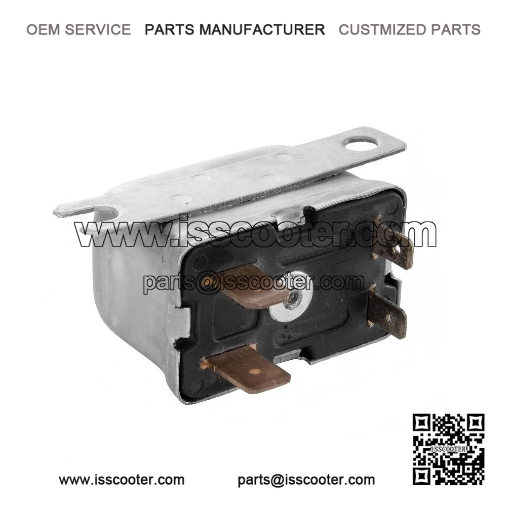 Electric Starter Relay, Piaggio Vespa PX 125, 150, 200 & T5 125