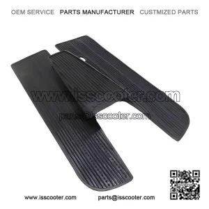 Plain Type Black Rubber Floor Mat ?C suitable for VESPA PX, PE, T5 & LML Scooters.
