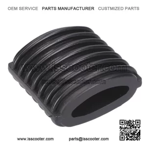 Pedal Rubber for Vespa PX E Lusso, PX, Cosa 1, Primavera & LML Star 2 (Part No. 241004).