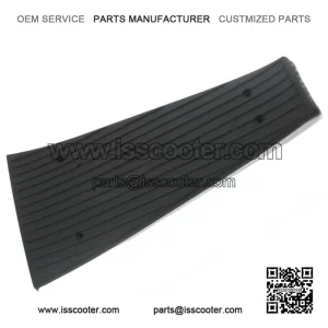 Black Centre Mat for Piaggio Vespa PX (2011-Onwards).
