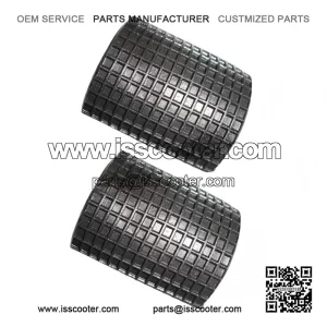 Pack of 2 Brake Pedal Rubbers ?C Compatible with Vespa PX, LML, STAR, P 150 & COSA.