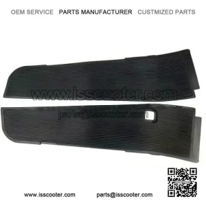Pair of Rubber Floor Mats for Vespa PX, PE, T5 MK1 & LML.