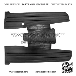 Black Carpet / Floor Mat (4074006) for Vespa Classic PX 150 E (VLX1T) 150 (1981-1997).