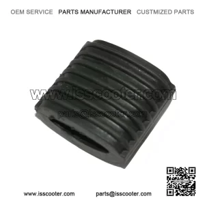 KICK START RUBBER WITH DURABLE GRIP ?C Fits Vespa PX, LML, Star, Stella Scooters