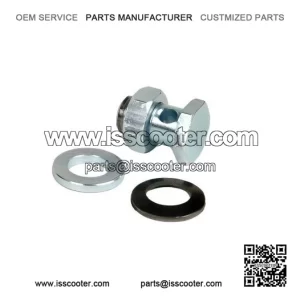 Rear Brake Cable Clamp for Vespa PX 200 E, VSX1T (-97), LML 125 & Stella V5.