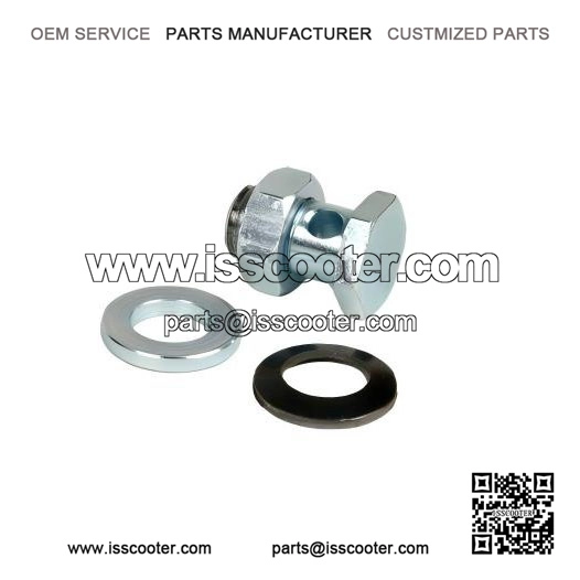 Rear Brake Cable Clamp for Vespa PX 200 E, VSX1T (-97), LML 125 & Stella V5.