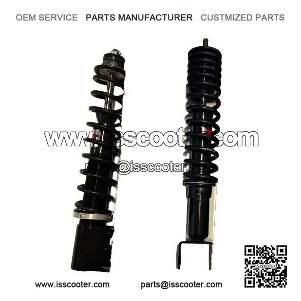 Front & Rear Shock Damper / Suspension for Vespa PX 125/150/200 & T5 MK1 CLASSIC.