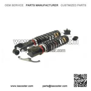 Hi-Tech Shock Absorber Kit (Front & Rear ?C 10758KT#8) for Vespa PX150E Rainbow.