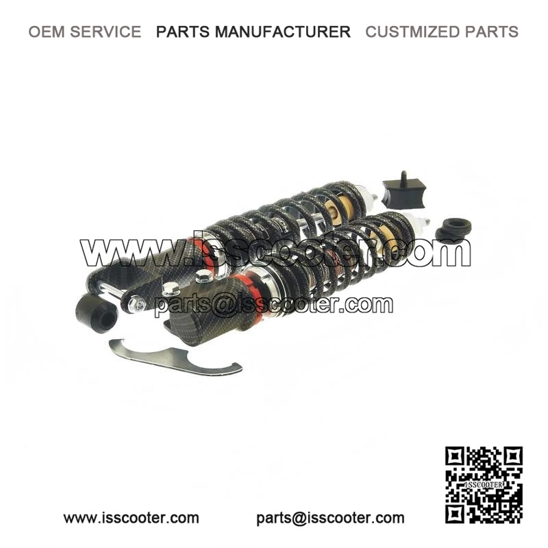 Hi-Tech Shock Absorber Kit (Front & Rear ?C 10758KT#8) for Vespa PX150E Rainbow.