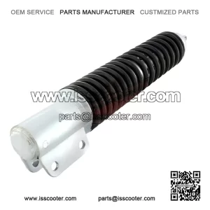 Carbon Version Front Shock Absorber (6307) for VESPA PX150 E (1998-2005).