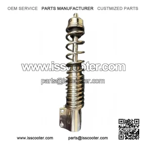 FULLY CHROMED REAR SHOCK ABSORBER ?C For Vespa PX
