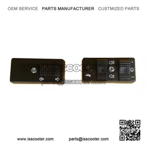 Handlebar Horn/Signal Light Switches for Vespa VNX, VSX, P, PX & STELLA.