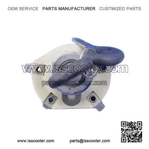 Ignition/Light Switch with Key for Vespa PX 150, Piaggio Star & Stella Scooters.