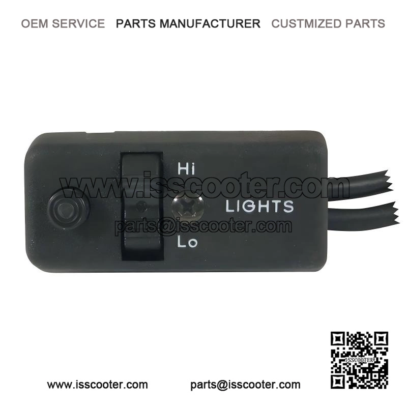Horn and High-Low Beam Switch for Vespa P/PX Scooters.
