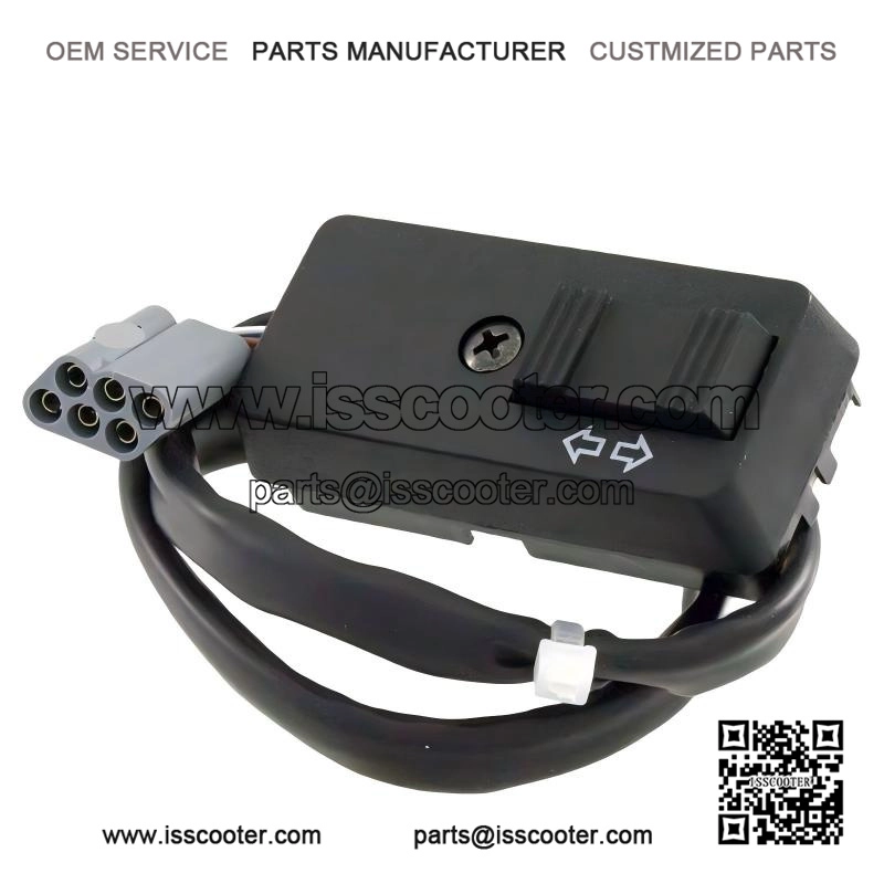 Turn Signal Switch for Vespa PX 125-150-200 Rainbow.