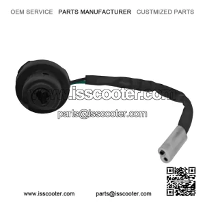 2-Wire Key Switch for Piaggio VESPA PX PE 125/150/200, ARCOBALENO & T5 (MF9517).