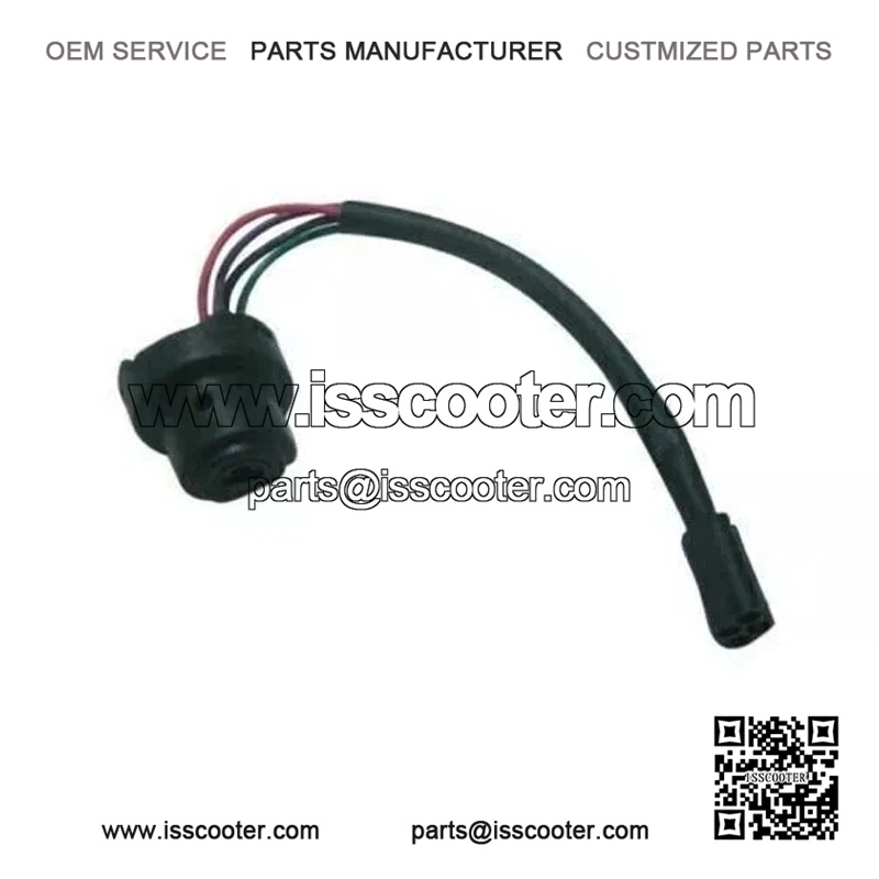4-Wire Self-Start Ignition Switch to fit Vespa PX, PK, LML & Stella.