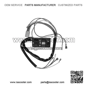 Light Switch (0992111#3) for Piaggio Vespa PX E Arcobaleno 150 (1981-1997).