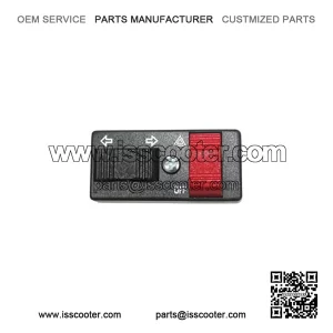 Indicator Switch + Indicator Light (0994301) for Piaggio Vespa PX E Arcobaleno 125 (1983-1997).