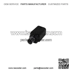 Black Stop Switch for Piaggio Vespa PX-PK-PE.