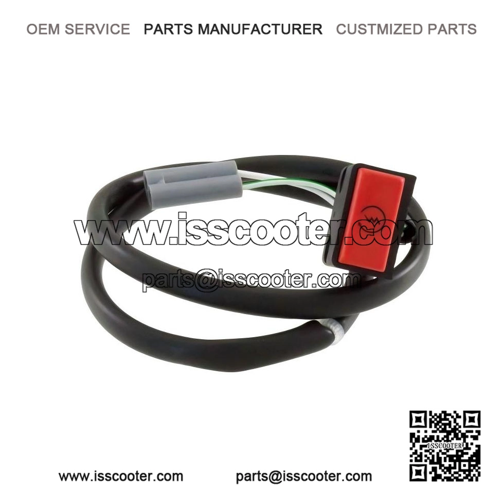 Start Push Button, PK-PX 125-150, Vespa Pk V5X 1982?C1984