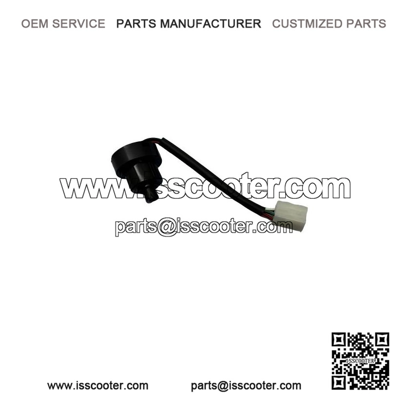 2-Wire AC Ignition Switch Under Horncasting, Vespa PX, PK, T5