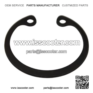 Seeger Ring / Circlip (006632) for Piaggio MP3 LT, Vespa PX, Zip 2, Sfera, Fly & ET4.