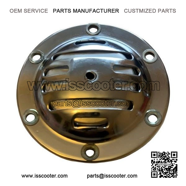 12V Chrome Horn for PX/PX125-200 All Models (1978-1997).