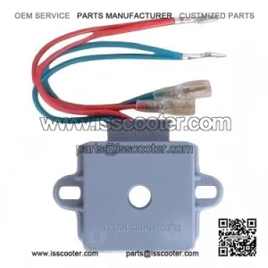 12V Buzzer for Vespa P, PX, VNX, VSX & STELLA (Part No. V8161).