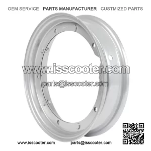 Grey Split Rim (2.10x10) for Piaggio Vespa PX, T5, LML, RALLY, GT, GTR & PK50-PK.