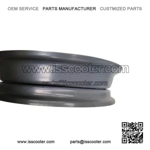 3-Piece Silver/Grey Split Wheel Rim for Vespa PX, LML & T5.