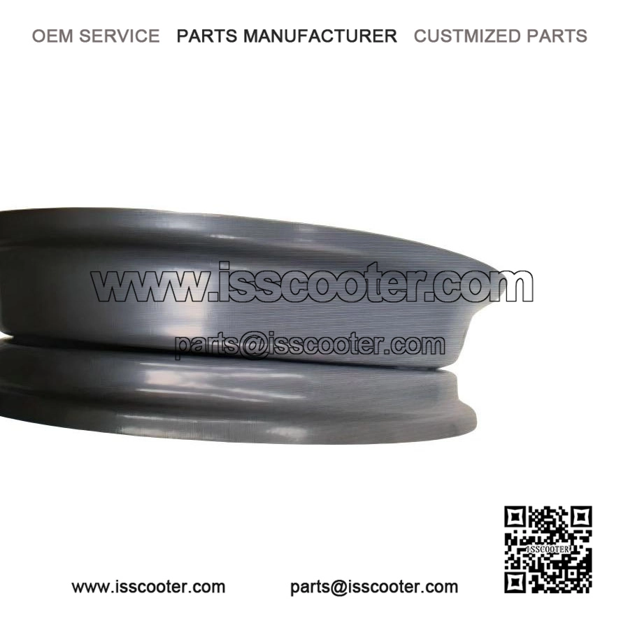 3-Piece Silver/Grey Split Wheel Rim for Vespa PX, LML & T5.